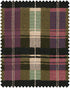 Kerschdorf Plaid / Check Foliage fabric in green color - pattern number FB00198 - by Mind The Gap in the Transylvanian Rhapsody collection