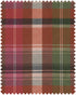 Kerschdorf Plaid / Check Carrot fabric in orange color - pattern number FB00199 - by Mind The Gap in the Transylvanian Rhapsody collection