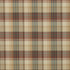 Ancient Tartan fabric in red/charcoal color - pattern FD016/584.V78.0 - by Mulberry in the Grand Tour collection