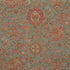 Wild Things fabric in teal color - pattern FD2005.R11.0 - by Mulberry in the Mulberry Long Weekend collection