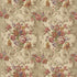 Floral Rococo fabric in red/plum color - pattern FD2011.V54.0 - by Mulberry in the Icons Fabrics collection