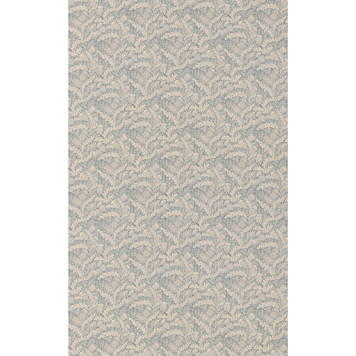 Moorland fabric in blue color - pattern number FD2012.H101.0 - by Mulberry in the Mulberry Small Prints collection