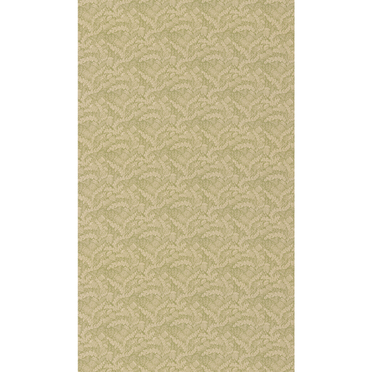 Moorland fabric in green color - pattern number FD2012.S101.0 - by Mulberry in the Mulberry Small Prints collection