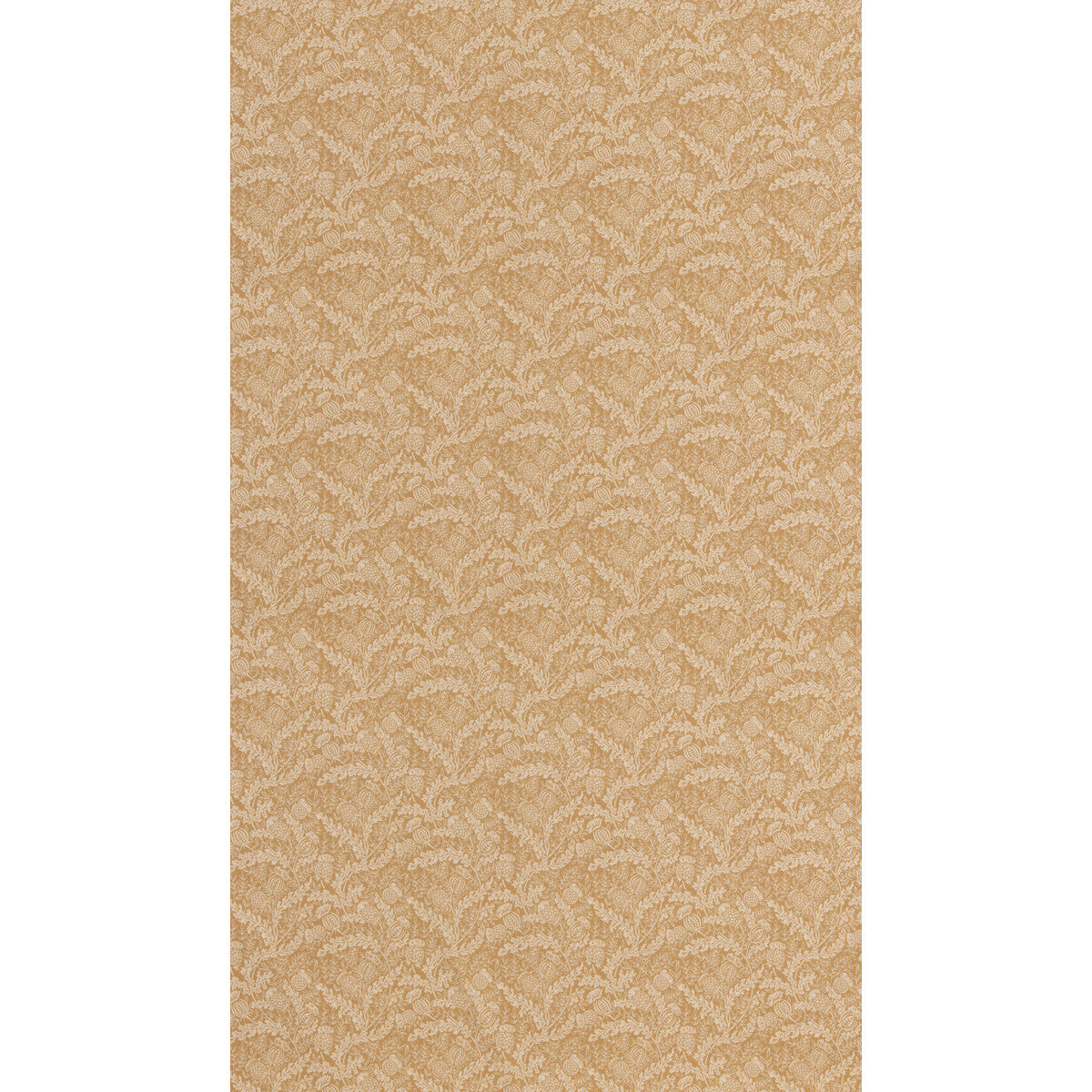Moorland fabric in ochre color - pattern number FD2012.T128.0 - by Mulberry in the Mulberry Small Prints collection