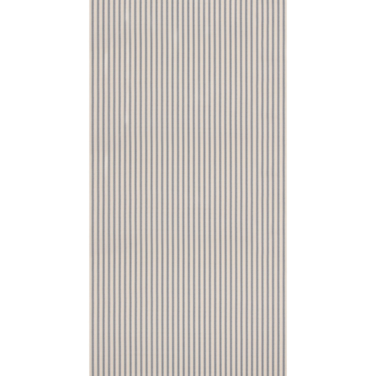 Somerton Stripe fabric in blue color - pattern number FD2013.H101.0 - by Mulberry in the Mulberry Small Prints collection