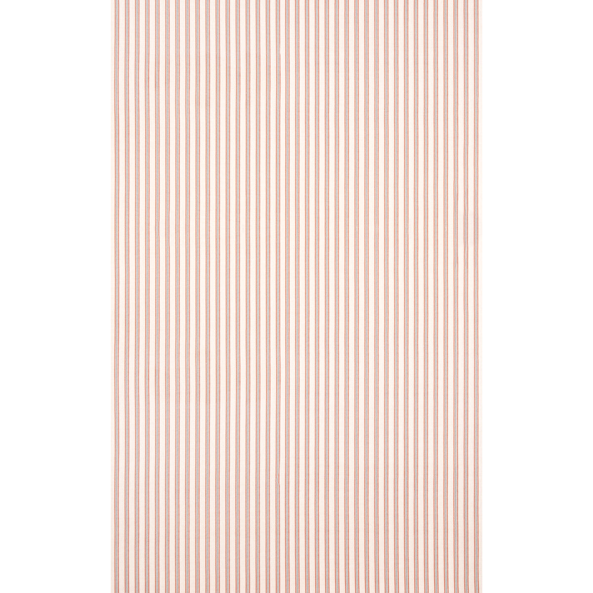 Somerton Stripe fabric in russet/teal color - pattern number FD2013.V158.0 - by Mulberry in the Mulberry Small Prints collection