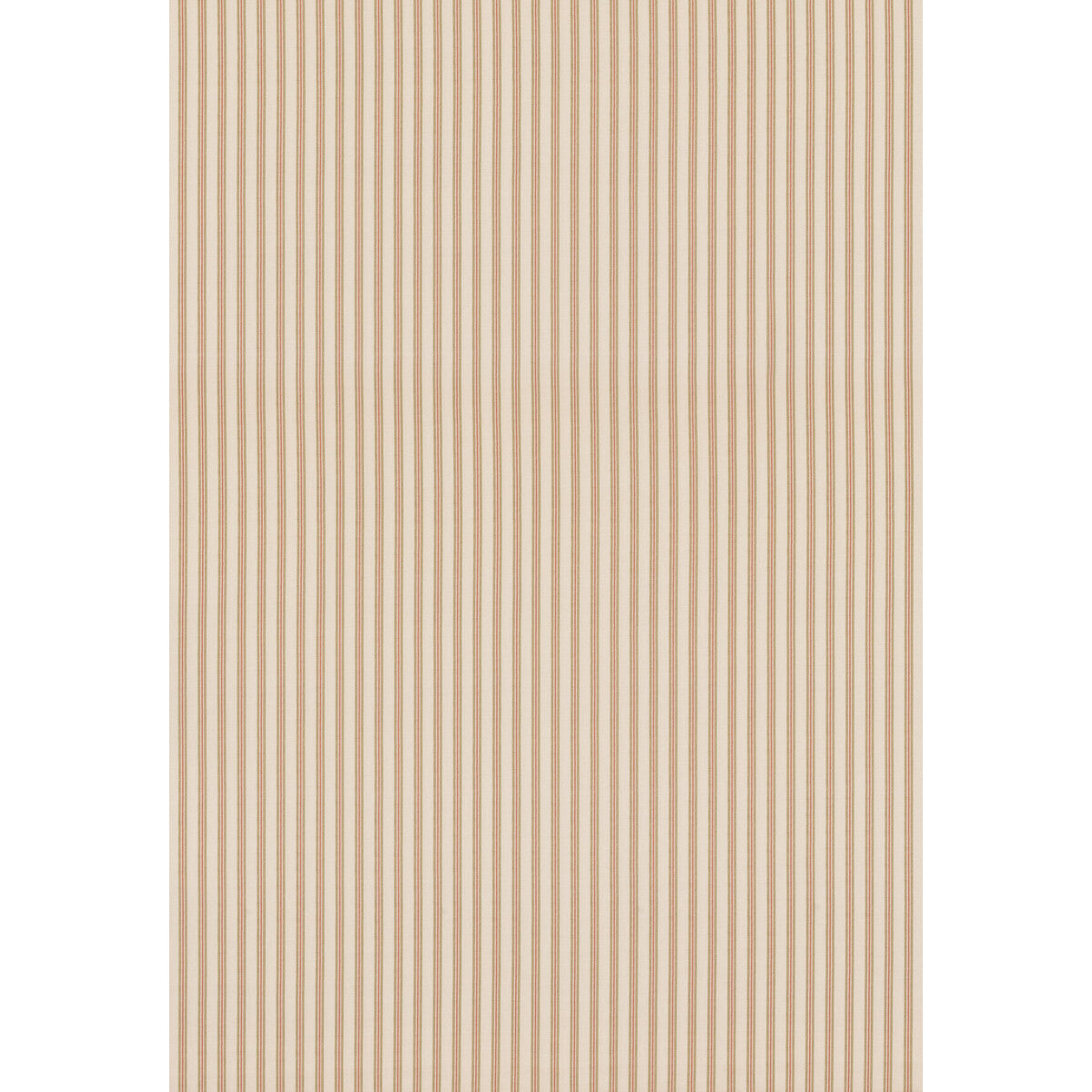 Somerton Stripe fabric in red/green color - pattern number FD2013.V90.0 - by Mulberry in the Mulberry Small Prints collection
