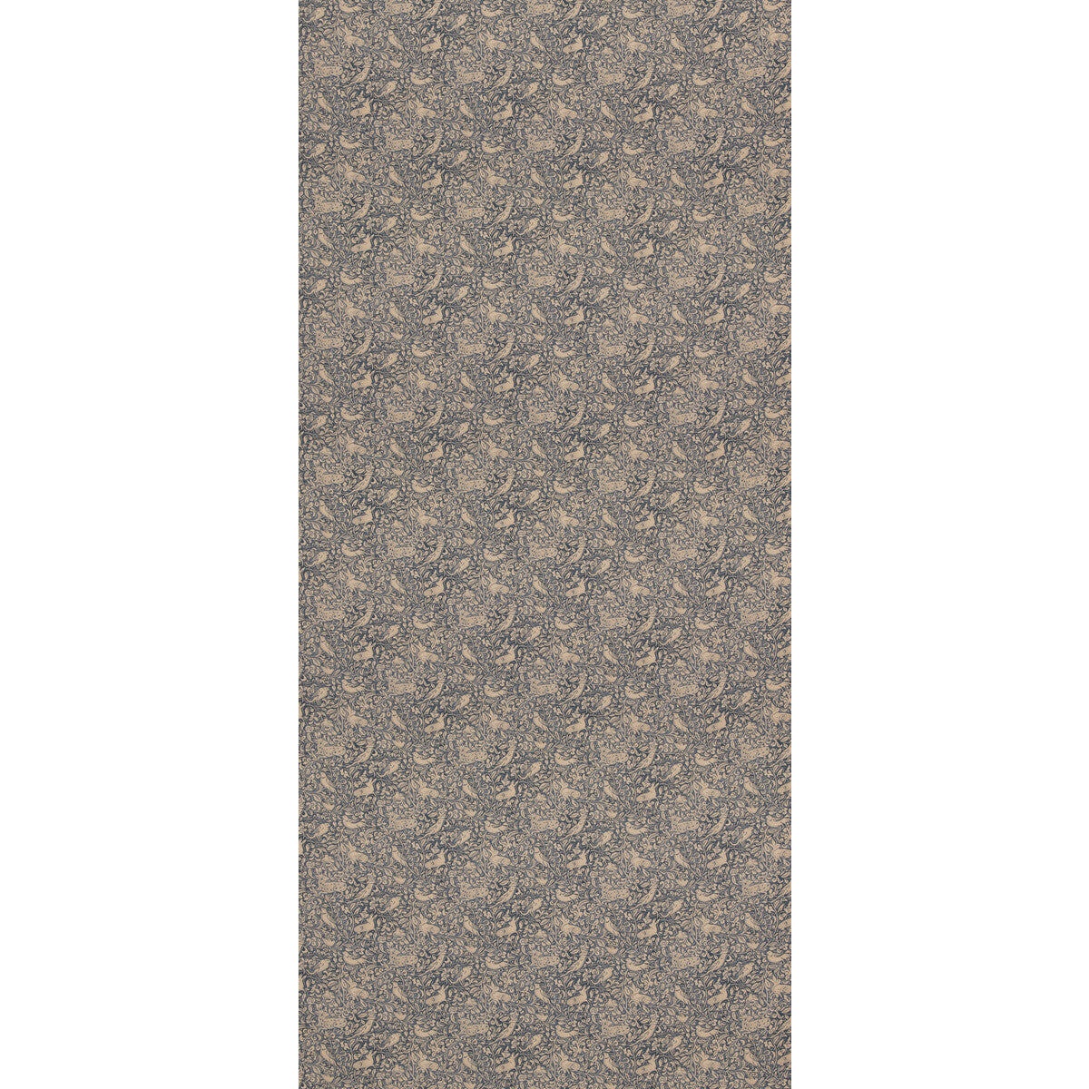 Hedgerow fabric in indigo color - pattern number FD2014.H10.0 - by Mulberry in the Mulberry Small Prints collection
