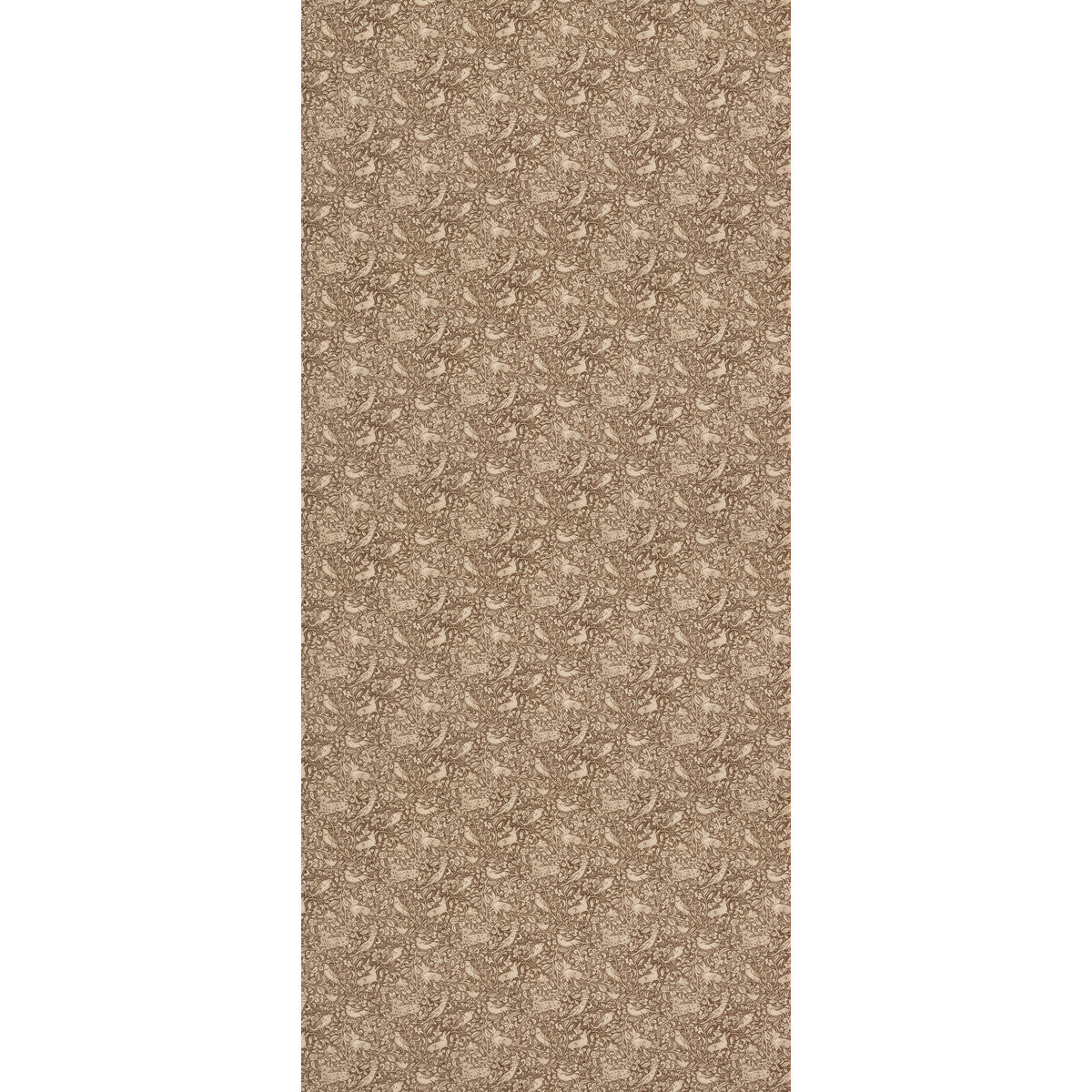 Hedgerow fabric in espresso color - pattern number FD2014.K74.0 - by Mulberry in the Mulberry Small Prints collection