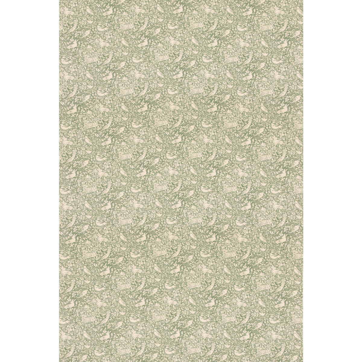 Hedgerow fabric in emerald color - pattern number FD2014.S16.0 - by Mulberry in the Mulberry Small Prints collection