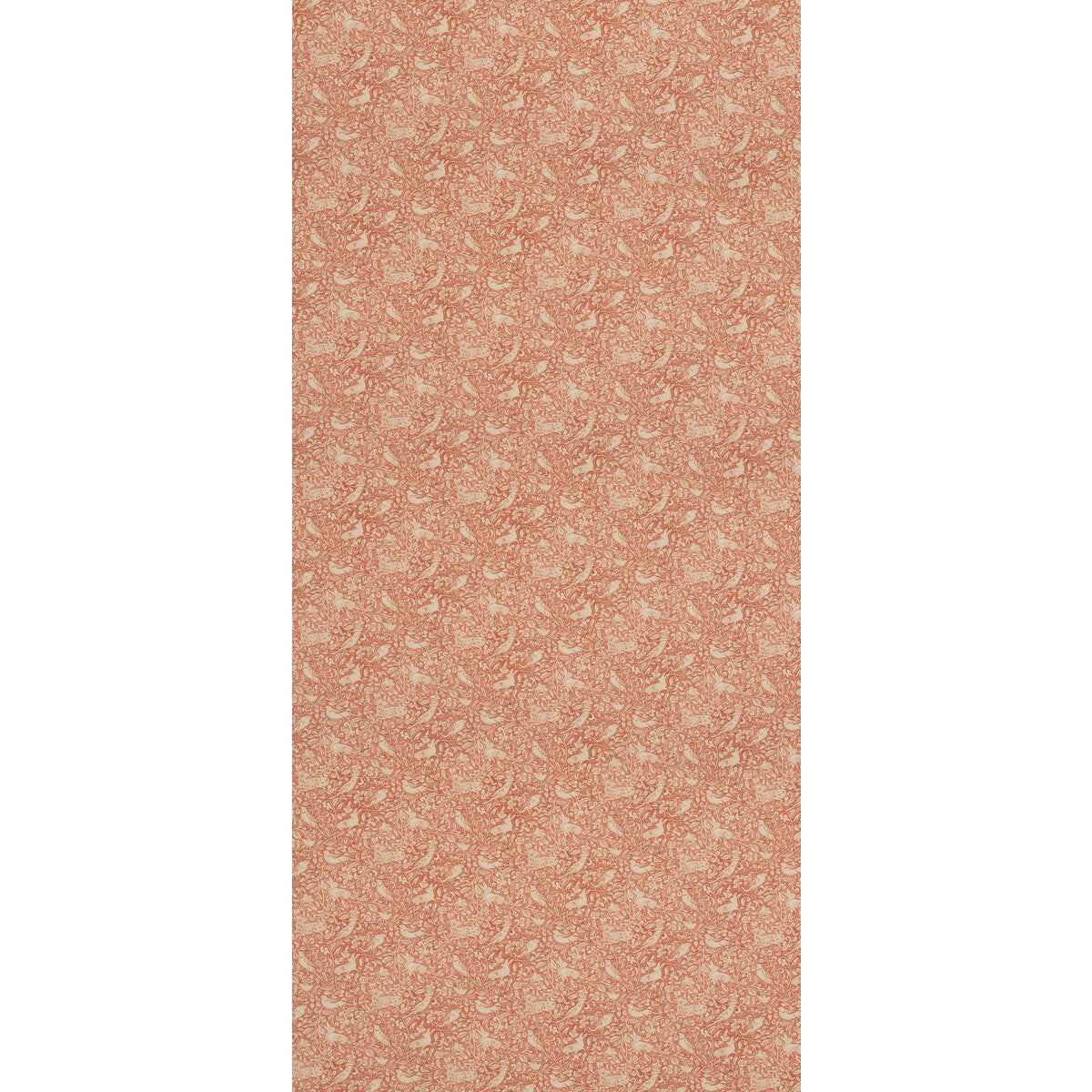 Hedgerow fabric in russet color - pattern number FD2014.V55.0 - by Mulberry in the Mulberry Small Prints collection