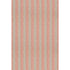 Ladbroke Stripe fabric in teal/red color - pattern number FD2018.R52.0 - by Mulberry in the Mulberry Small Prints collection