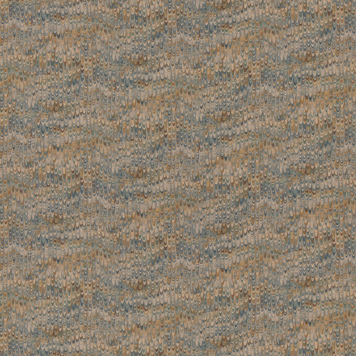 End Paper fabric in blue sand color - pattern number FD2021.H59.0 - by Mulberry in the Mulberry Country Walk collection