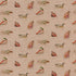 Duck Pond fabric in jewel color - pattern number FD2023.T46.0 - by Mulberry in the Mulberry Country Walk collection