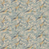 Forest Ducks fabric in blue color - pattern number FD2026.H101.0 - by Mulberry in the Mulberry Country Walk collection