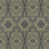Woodland Paisley fabric in indigo color - pattern number FD2028.H10.0 - by Mulberry in the Mulberry Country Walk collection