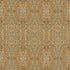 Woodland Paisley fabric in ochre color - pattern number FD2028.T111.0 - by Mulberry in the Mulberry Country Walk collection