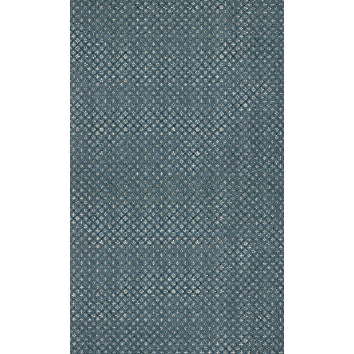 Croft Trellis fabric in indigo color - pattern number FD2031.H10.0 - by Mulberry in the Mulberry Small Prints collection