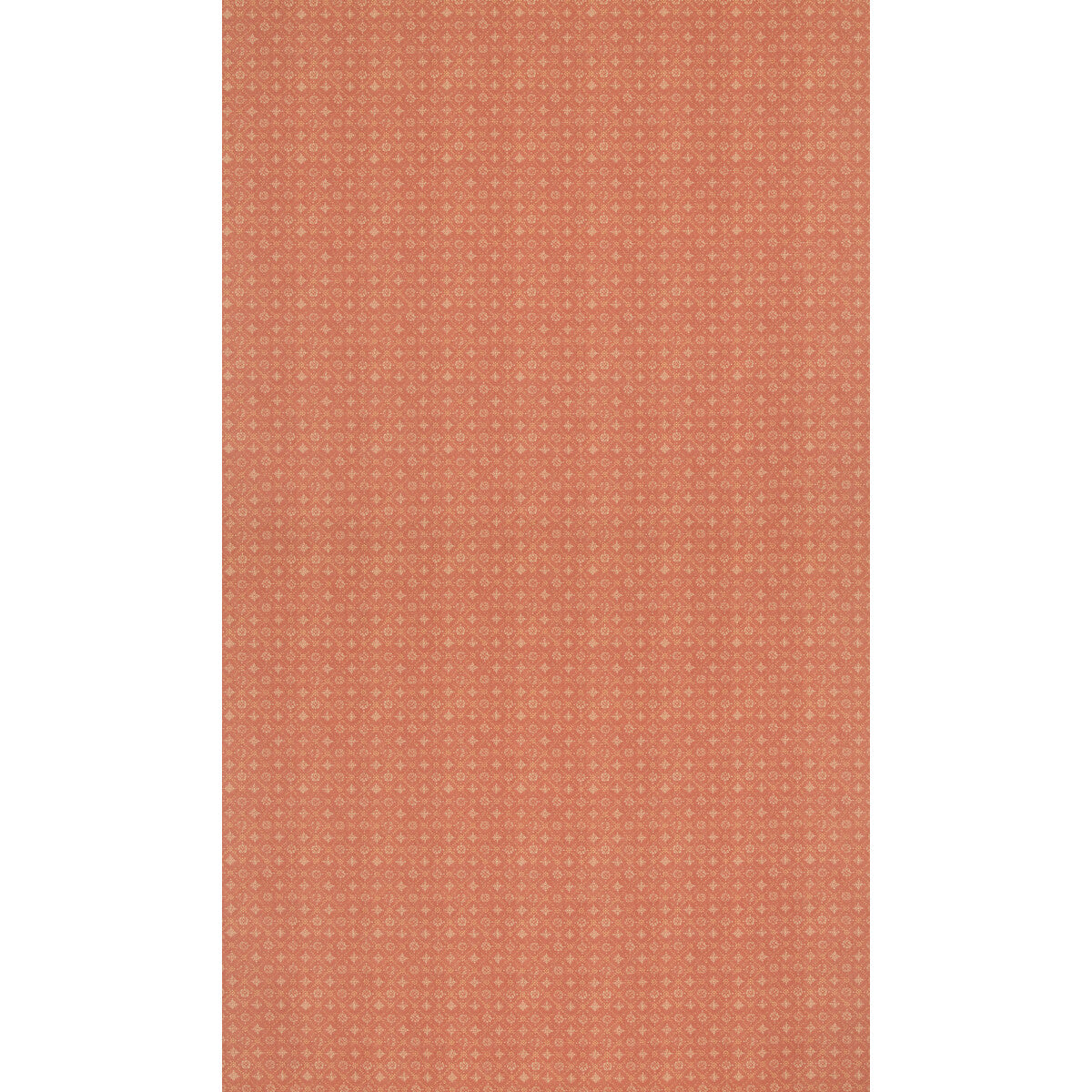 Croft Trellis fabric in russet color - pattern number FD2031.V55.0 - by Mulberry in the Mulberry Small Prints collection