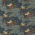 Flying Ducks fabric in red/blue color - pattern FD205.V110.0 - by Mulberry in the Icons Fabrics collection