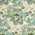 Glendale fabric in teal/leaf color - pattern FD259.R38.0 - by Mulberry in the Country Weekend collection