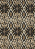 Buckland fabric in charcoal/bronze color - pattern FD282.A130.0 - by Mulberry in the Bohemian Travels collection