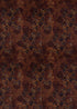 Bohemian Velvet fabric in fig/sienna color - pattern FD286.H44.0 - by Mulberry in the Bohemian Travels collection