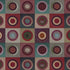 Dress Circle Linen fabric in red color - pattern FD291.V106.0 - by Mulberry in the Festival collection