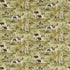 Mulberry Hounds Linen fabric in multi color - pattern FD296.Y101.0 - by Mulberry in the Festival collection