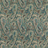 Hoxley fabric in teal color - pattern FD302.R122.0 - by Mulberry in the Modern Country I collection