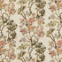 Wild Side fabric in coral/green color - pattern FD304.W27.0 - by Mulberry in the Modern Country II collection