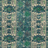 Kilver fabric in teal color - pattern FD309.R122.0 - by Mulberry in the Modern Country I collection