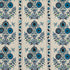 Petersham fabric in indigo color - pattern FD310.H10.0 - by Mulberry in the Modern Country II collection