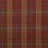 Shetland Plaid fabric in russet color - pattern FD344.V55.0 - by Mulberry in the Bohemian Romance collection