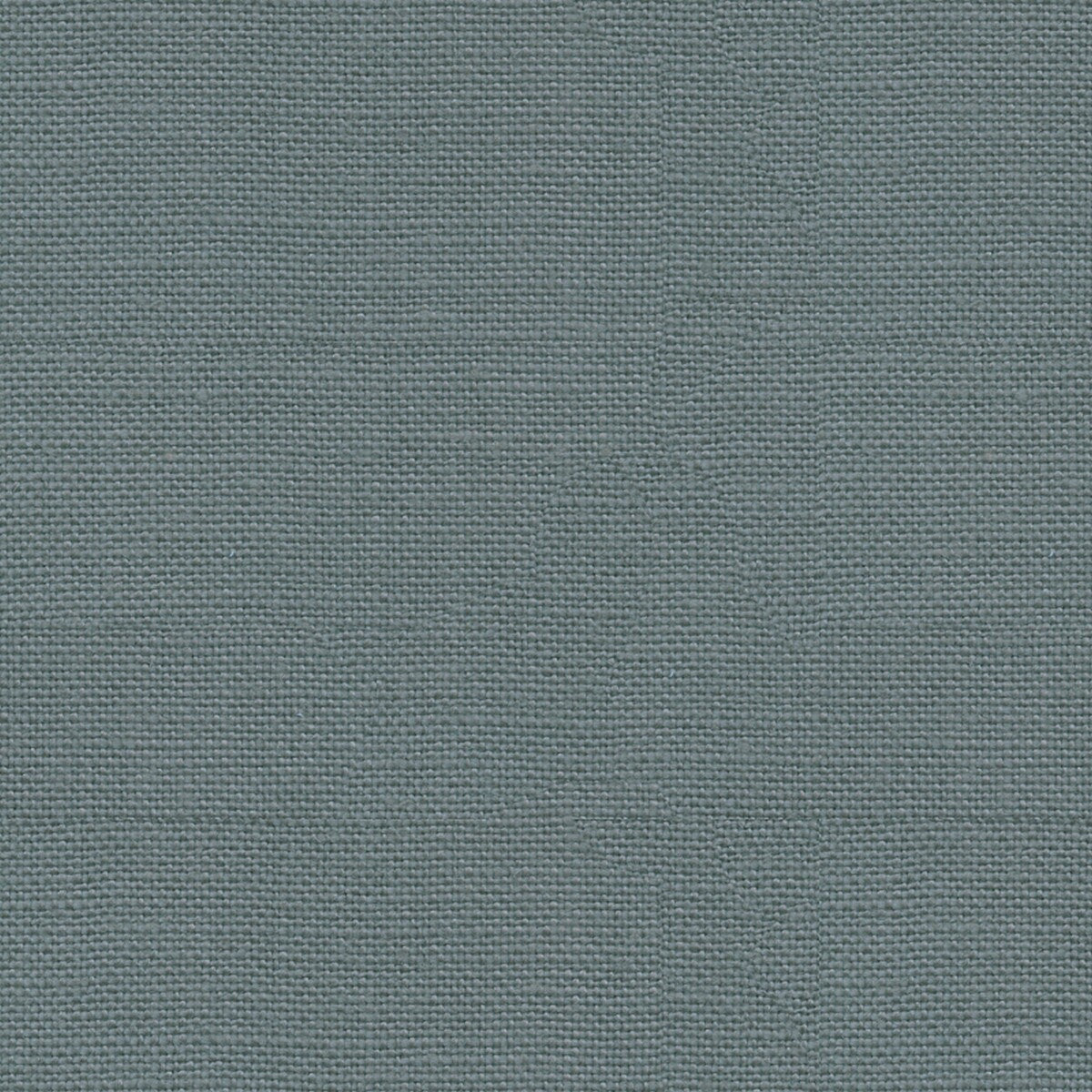 Weekend Linen fabric in marine blue color - pattern FD698.H103.0 - by Mulberry in the Crayford collection