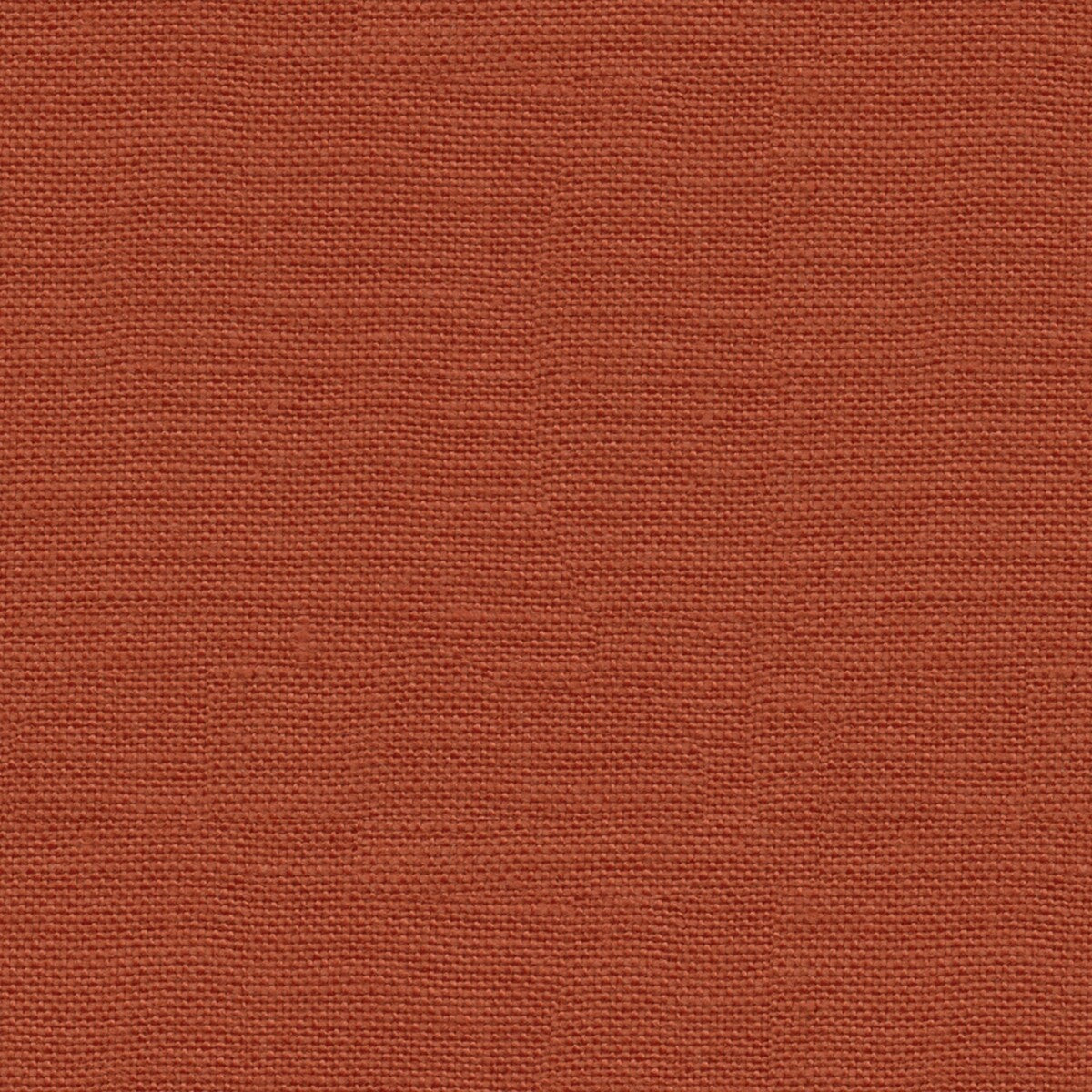 Weekend Linen fabric in paprika color - pattern FD698.V146.0 - by Mulberry in the Country Weekend collection