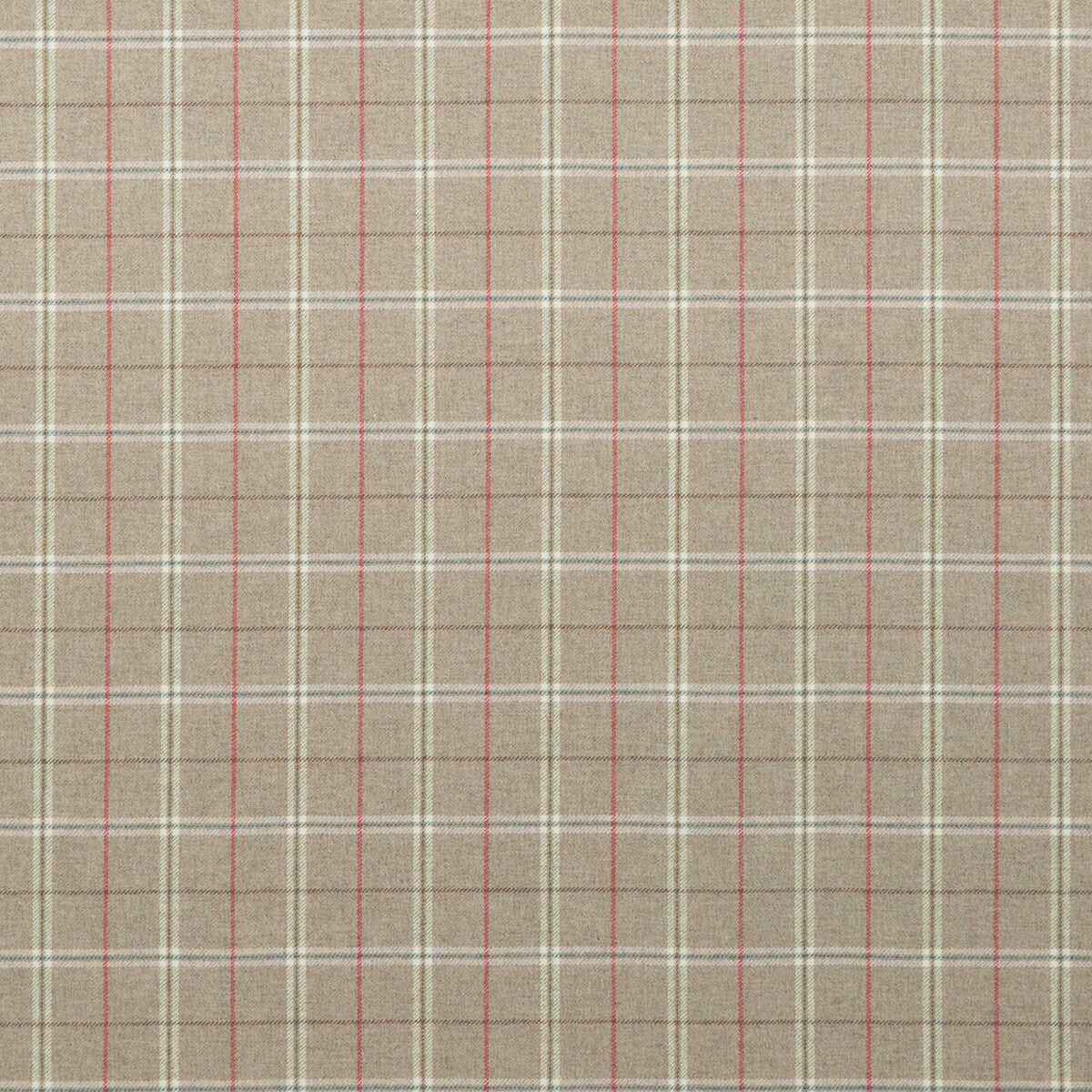 Islay fabric in stone color - pattern FD700.K102.0 - by Mulberry in the Bohemian Romance collection