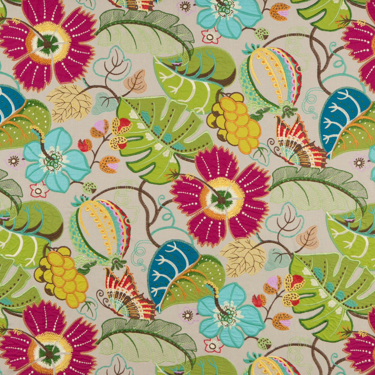 BF10565 fabric in 2 color - pattern FD711.V50.0 - by G P &amp; J Baker in the Langdale collection