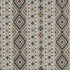 Shaftesbury fabric in blue/lovat color - pattern FD715.H46.0 - by Mulberry in the Bohemian Romance collection