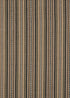 Dalton Stripe fabric in charcoal/bronze color - pattern FD731.A130.0 - by Mulberry in the Bohemian Travels collection