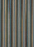 Dalton Stripe fabric in indigo/teal color - pattern FD731.H43.0 - by Mulberry in the Bohemian Travels collection