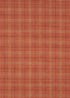 Haddon Check fabric in sienna color - pattern FD744.M30.0 - by Mulberry in the Essential Colours II collection