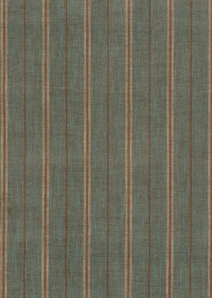 Haddon Stripe fabric in aqua color - pattern FD745.R104.0 - by Mulberry