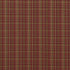 Mull fabric in red/green color - pattern FD750.V117.0 - by Mulberry in the Festival collection