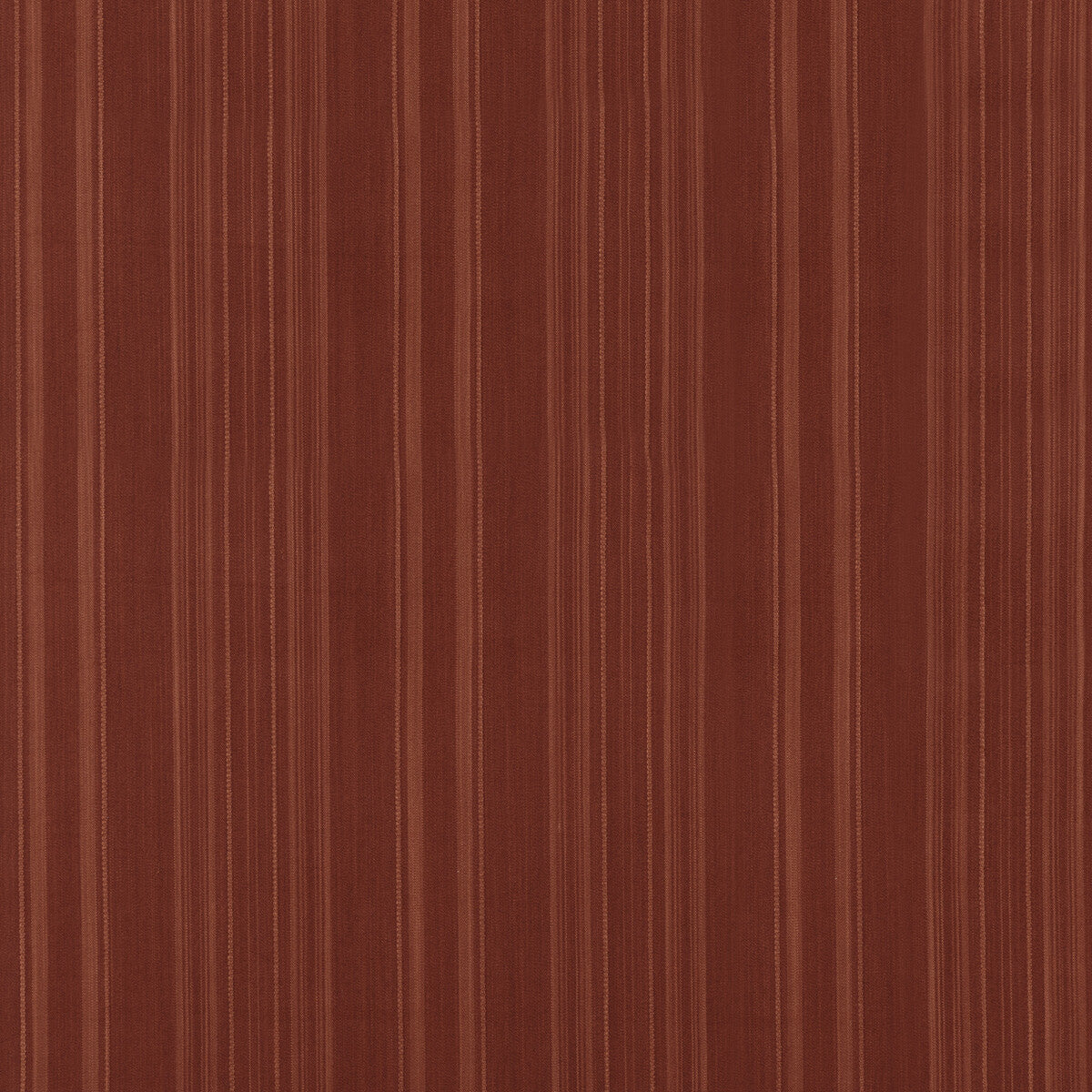 City Stripe fabric in russet color - pattern FD757.V55.0 - by Mulberry in the Festival collection