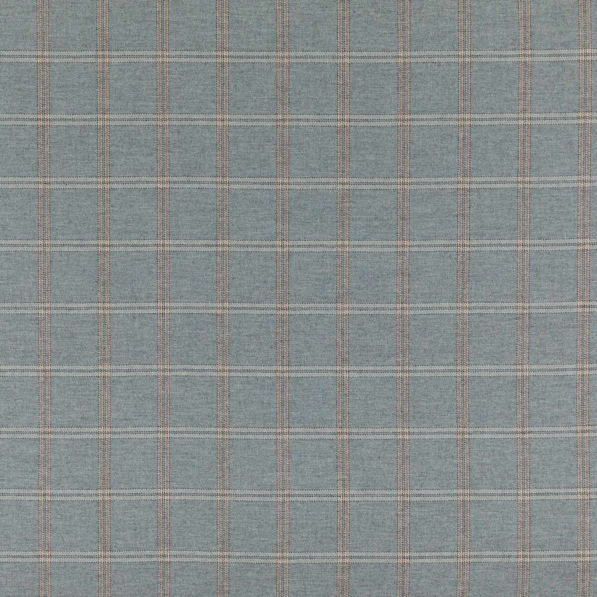 Walton fabric in soft teal color - pattern FD775.R41.0 - by Mulberry in the Modern Country collection