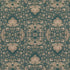 Faded Tapestry fabric in teal color - pattern FD782.R122.0 - by Mulberry in the Modern Country I collection