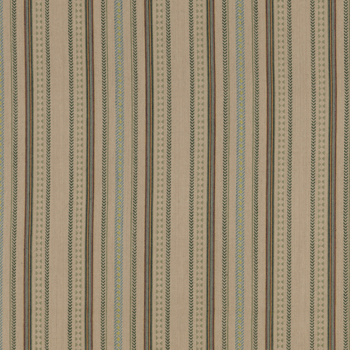 Racing Stripe fabric in lovat color - pattern FD788.R106.0 - by Mulberry in the Mulberry Stripes II collection