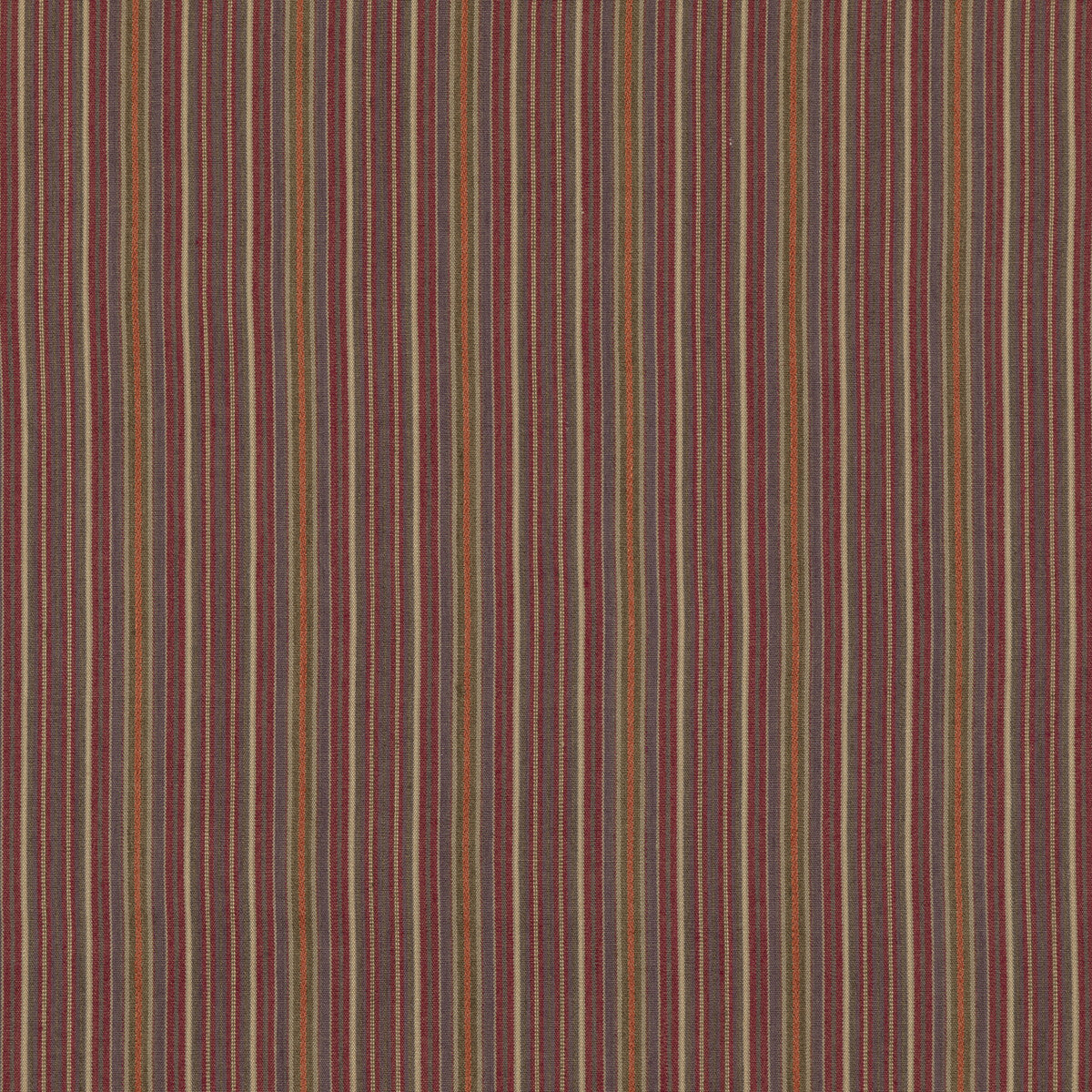 Falconer Stripe fabric in plum color - pattern FD789.H113.0 - by Mulberry in the Mulberry Stripes II collection