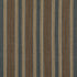 Berber Stripe fabric in denim color - pattern FD792.G34.0 - by Mulberry in the Mulberry Stripes II collection